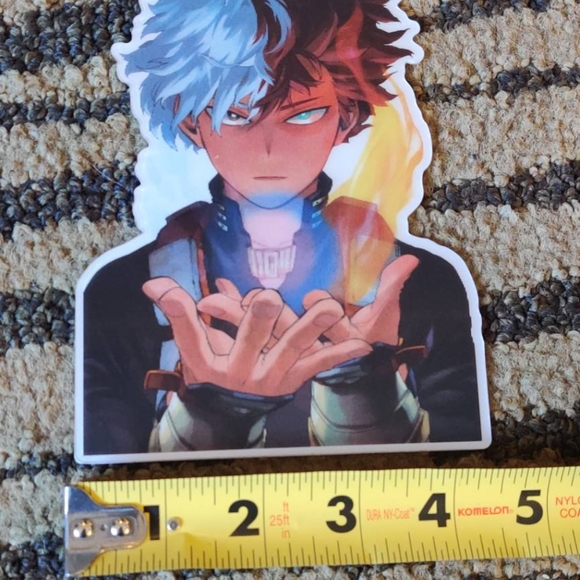 Todoroki My Hero Academia 3D/Motion Sticker - Picture 3 of 5